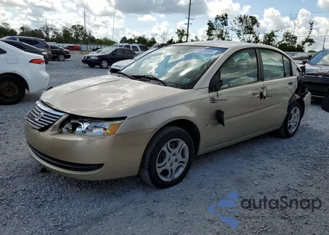 2005 Saturn Ion Level 2 z USA, uszkodzony, nr VIN 1G8AJ52F15Z112156
